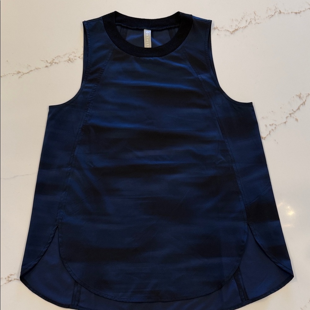 Athleta Navy Tank Top XS